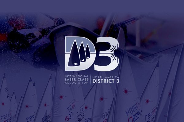 International Laser Class Association District 3 Logo Cover